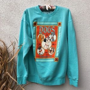 Disney Dogs Crewneck | Adult